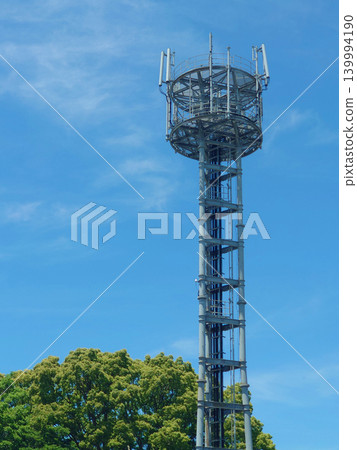 通信圖像(無線電塔:基站) 通信圖像(無線電塔:基站) 139994190