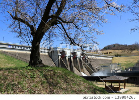Shijushida Dam, dam discharge Shijushida Dam, dam discharge 139994263