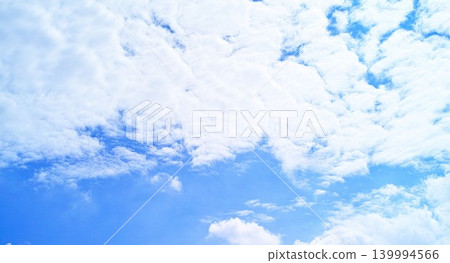 藍色的天空和雲圖像 藍色的天空和雲圖像 139994566