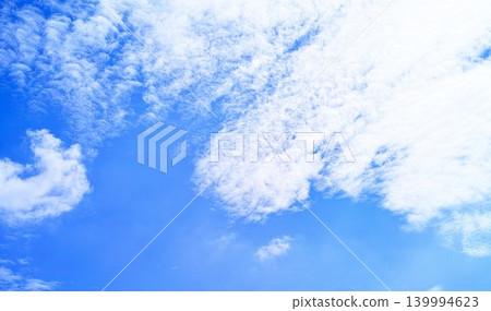 藍色的天空和雲圖像 藍色的天空和雲圖像 139994623