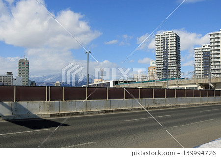 Shinkansen and Mount Iwate Shinkansen and Mount Iwate 139994726