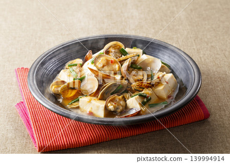 麻婆豆腐蛤蜊 139994914