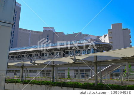 Yurikamome Daiba Station Yurikamome Daiba Station 139994928