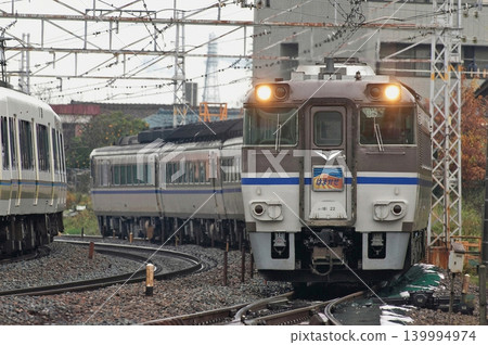 181 series diesel railcar, Limited Express Hamakaze 181 series diesel railcar, Limited Express Hamakaze 139994974