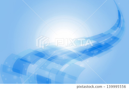 Blue background material Blue background material 139995556