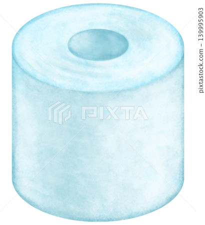 Illustration of toilet paper Illustration of toilet paper 139995903