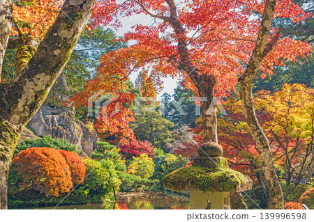 石川縣那多寺的秋景 石川縣那多寺的秋景 139996598
