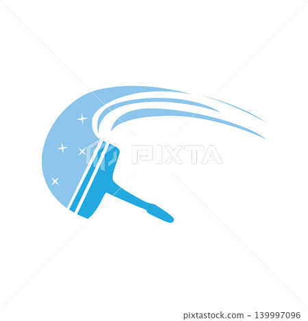 Luxury Clean Logo with Modern Cleaning Service Style Design Templates 139997096