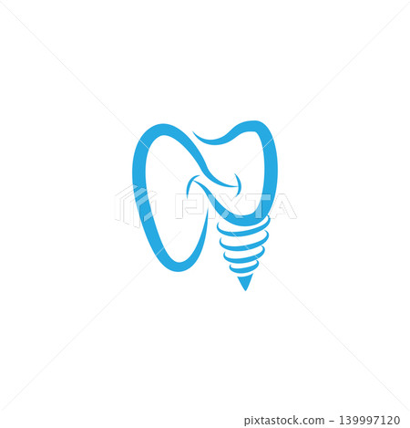 Dental Care Logo with Clean Tooth Icon Design Template Dental Care Logo with Clean Tooth Icon Design Template 139997120