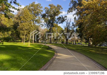 Royal Botanic Gardens of Melbourne, Australia. 139997196