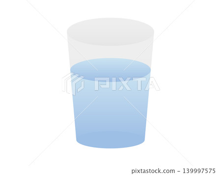 玻璃杯中水的插圖 - 向量素材(補水、飲用水、玻璃杯、隔熱措施、透明背景、扁平化) 玻璃杯中水的插圖 - 向量素材(補水、飲用水、玻璃杯、隔熱措施、透明背景、扁平化) 139997575