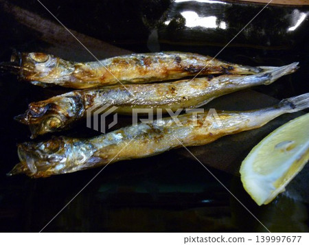 Baked shishamo Baked shishamo 139997677