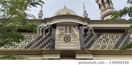 photo of mosque from front view 139998100
