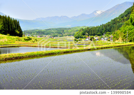 從長野縣信濃町荒瀨原眺望黑姬山（長野縣信濃町）[2026年5月] 139998584