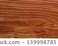 Natural Brown Wood Texture Background Close Up  Rustic Wooden Surface Pattern 139998785