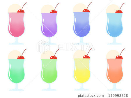 奶油蘇打水插圖集 奶油蘇打水插圖集 139998828