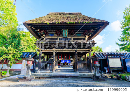 初夏時節的青麻生神社，熊本縣人吉市 139999005