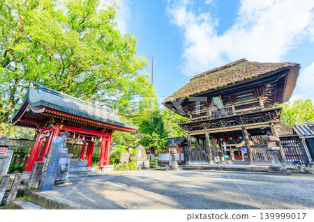 初夏時節的青麻生神社,熊本縣人吉市 初夏時節的青麻生神社,熊本縣人吉市 139999017