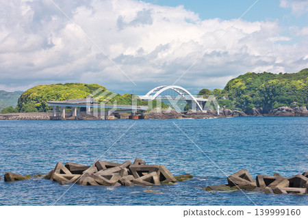 [串本大橋]和歌山縣東室郡串本町大島 139999160