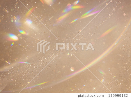 A background with shimmering gold particles and soft, airy white space. A background with shimmering gold particles and soft, airy white space. 139999182
