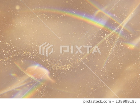 背景是閃爍的金色顆粒和柔和、輕盈的白色背景。 背景是閃爍的金色顆粒和柔和、輕盈的白色背景。 139999183