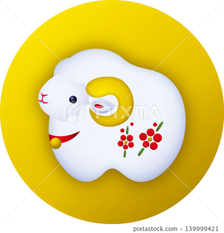 羊泥鈴鐺，金圈 139999421