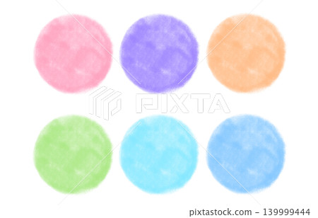 Colorful tablet palette set (pastel colors/transparent material/PNG) Colorful tablet palette set (pastel colors/transparent material/PNG) 139999444