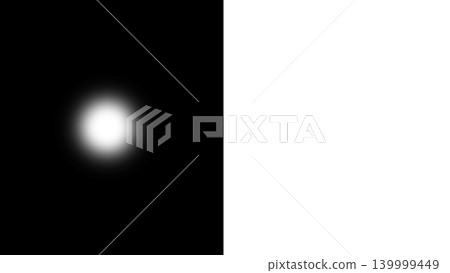 Illustration of a hazy white light (black background/transparent/PNG) Illustration of a hazy white light (black background/transparent/PNG) 139999449