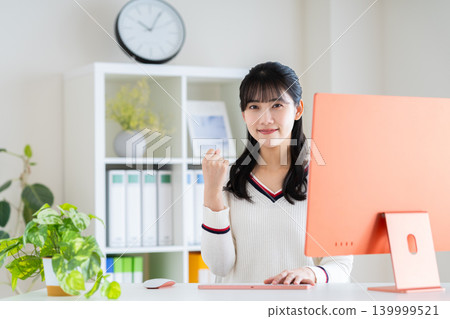 Young designer working in the office Young designer working in the office 139999521