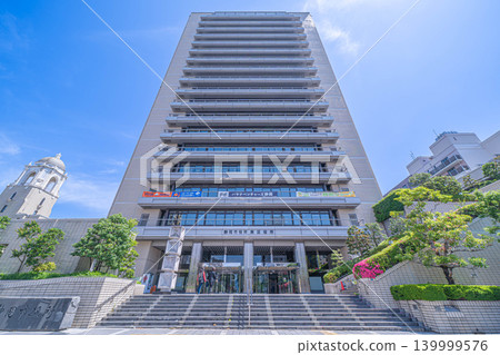 靜岡市政府正門及圓頂形建築 [靜岡縣靜岡市葵區大手町] 139999576