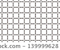 Grid pattern seamless background 139999628