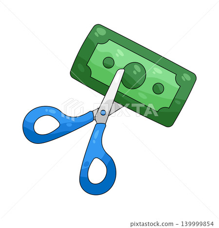 Illustration of Salary Deduction Illustration of Salary Deduction 139999854