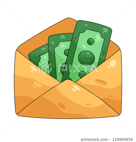 Illustration of Salary  139999856