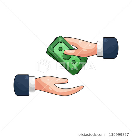 Illustration of Salary  139999857