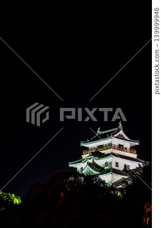 Karatsu Castle Light-up [Karatsu City, Saga Prefecture] 139999946