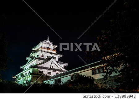 Karatsu Castle Light-up [Karatsu City, Saga Prefecture] 139999948