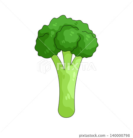 Illustration of Broccoli Illustration of Broccoli 140000798
