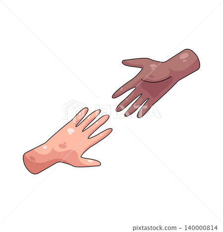 Illustration of Helping Hand Illustration of Helping Hand 140000814
