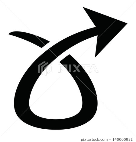 Black right arrow symbol icon on transparent background Black right arrow symbol icon on transparent background 140000951
