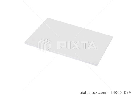 Ceiling Panel Heater. Ceiling armstrong heater. Far Infrared Ceiling Panels panel for office isolated on white, clipping path 140001059