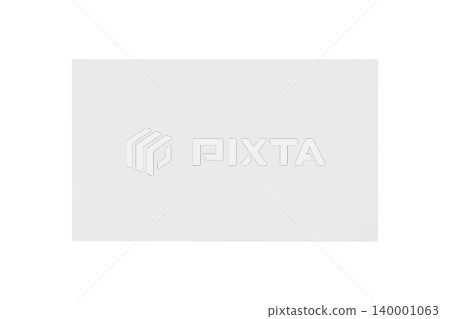 Ceiling Panel Heater. Ceiling armstrong heater. Far Infrared Ceiling Panels panel for office isolated on white, clipping path 140001063