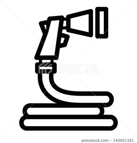 Simple line art desktop lamp on table modern home lighting 140001381