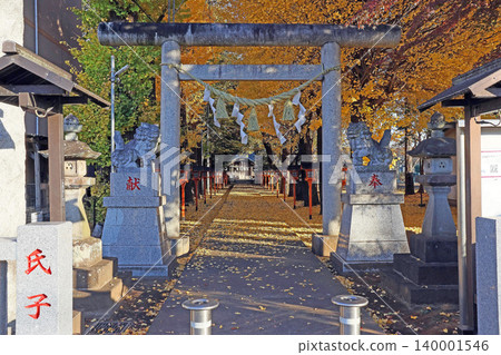 武藏野神社(小平) 武藏野神社(小平) 140001546