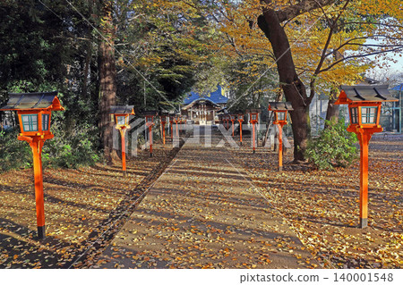 Musashino Shrine (Kodaira) Musashino Shrine (Kodaira) 140001548