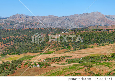 Landscape near the city of Ronda, Andalusia, Spain Landscape near the city of Ronda, Andalusia, Spain 140001831
