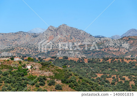 Landscape near the city of Ronda, Andalusia, Spain 140001835