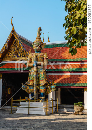 Wat Phra Kaew, Temple of the Emerald Buddha, Bangkok, Thailand Wat Phra Kaew, Temple of the Emerald Buddha, Bangkok, Thailand 140001865