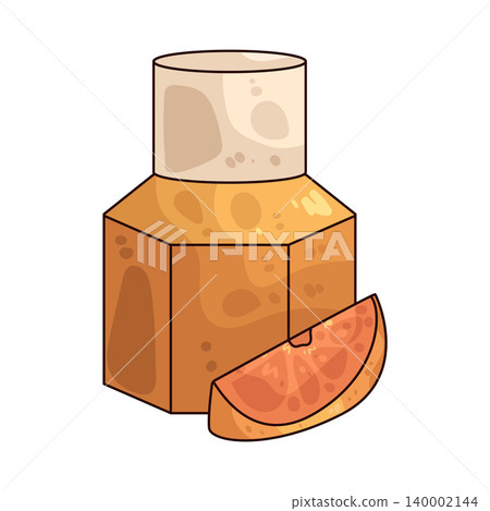 Illustration of Vitamin C Illustration of Vitamin C 140002144