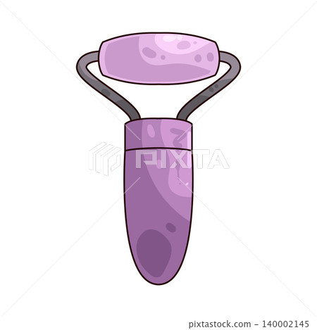 Illustration of Face Roller Illustration of Face Roller 140002145