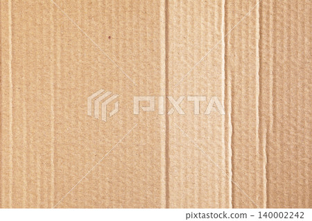 Creased carton corrugate box paper texture Creased carton corrugate box paper texture 140002242